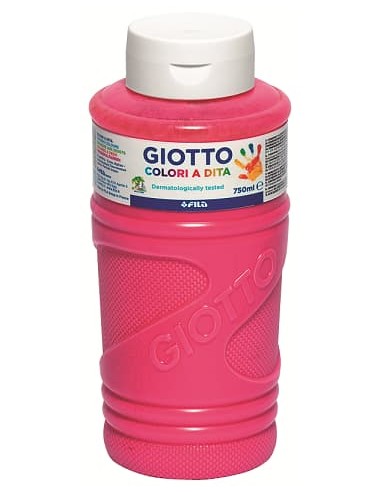 PINTURA DEDOS GIOTTO BE-BE ROSA 750 ml.