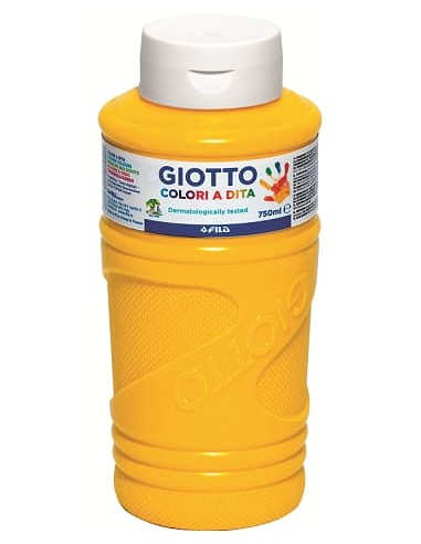 PINTURA DEDOS GIOTTO BE-BE AMARILLO...