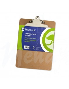 CARPETA MADERA PINZA