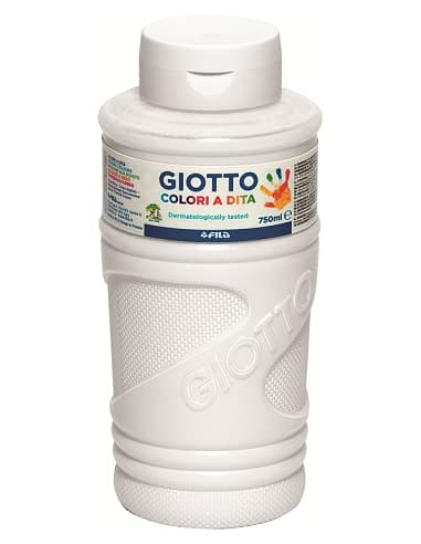 PINTURA DEDOS GIOTTO BE-BE BLANCA 750...