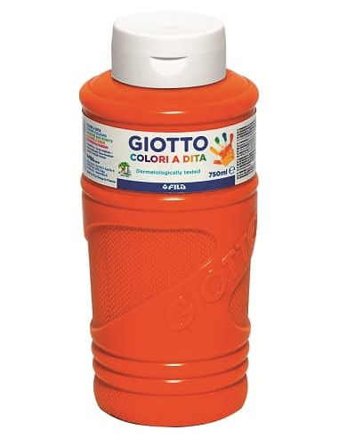 PINTURA DEDOS GIOTTO BE-BE NARANJA...