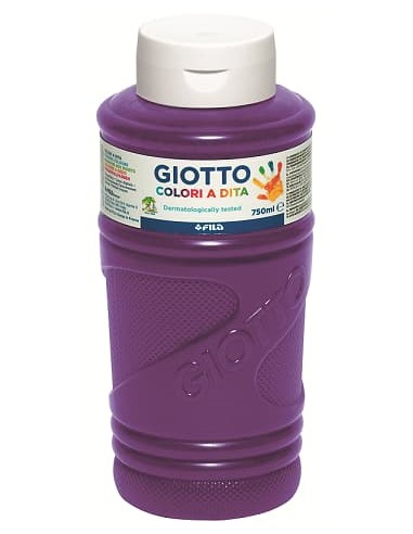 PINTURA DEDOS GIOTTO BE-BE VIOLETA...