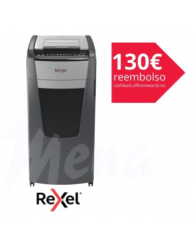 DESTRUCTORA REXEL OPTIMUN 600M