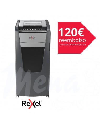 DESTRUCTORA REXEL OPTIMUN 600X