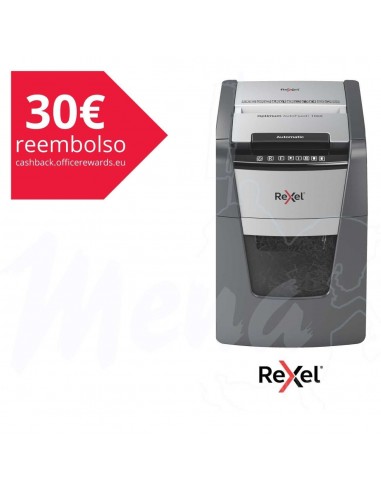 DESTRUCTORA REXEL OPTIMUN AutoFeed+ 100X