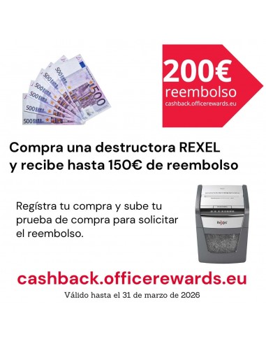 DESTRUCTORA REXEL OPTIMUN AutoFeed+ 45X