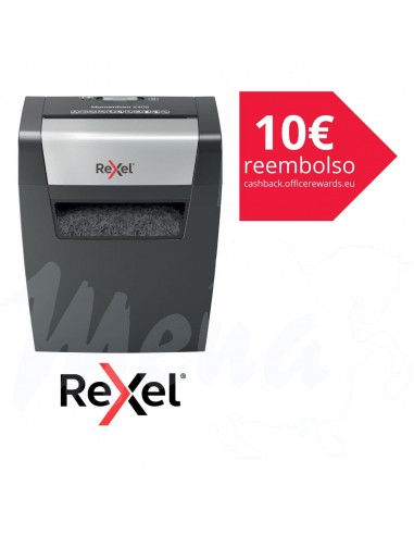 DESTRUCTORA REXEL MOMENTUM X406