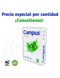 PAPEL A4 CAMPUS 80 g. 500 h. 2
