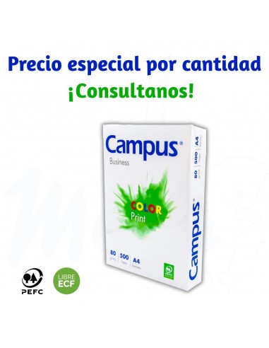 PAPEL A4 CAMPUS 80 g. 500 h.