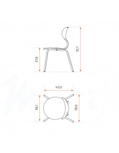 SILLA MIA BASIC TALLA 4... 2