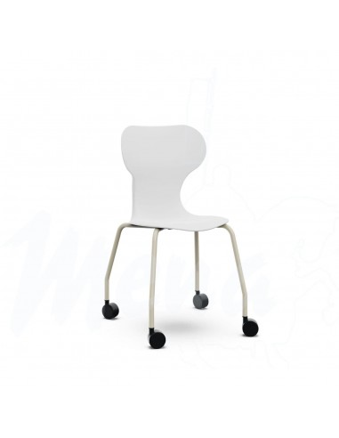 SILLA MIA CASTORS TALLA 6 BLANCO...