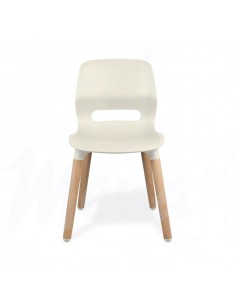 SILLA JUN WOOD STONE GRAY