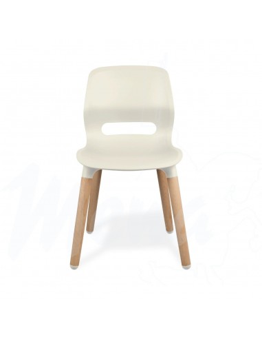 SILLA JUN WOOD STONE GRAY