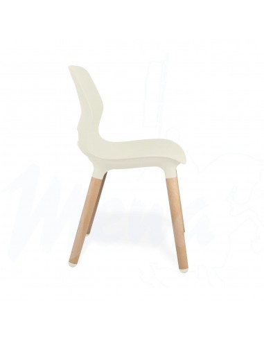 SILLA JUN WOOD STONE GRAY