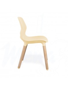 SILLA JUN WOOD OYSTER WHITE 2