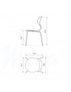 SILLA MIA BASIC TALLA 5... 2