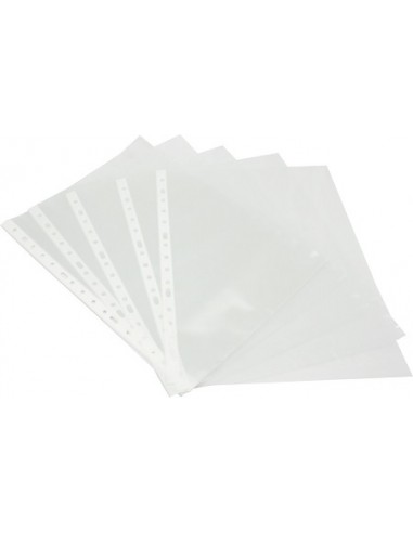 FUNDAS MULTITALADRO A4 100 uds