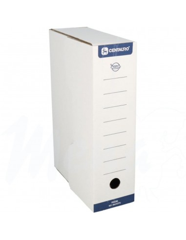 CAJA ARCHIVO DEFINITIVO Fº PROLONGADO