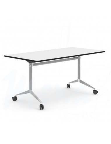 MESA ALUFLOOP 160x80 cm.