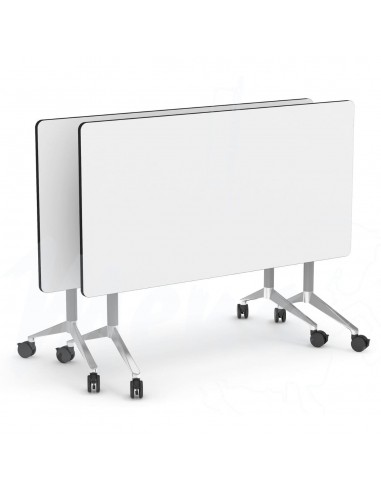 MESA ALUFLOOP 160x80 cm.