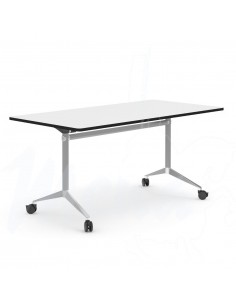 MESA ALUFLOOP 140x70 cm.