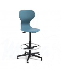 TABURETE MIA STOOL  AZUL NAVY