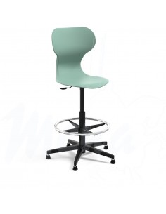 TABURETE MIA STOOL VERDE MINT