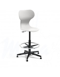 TABURETE MIA STOOL  BLANCO...