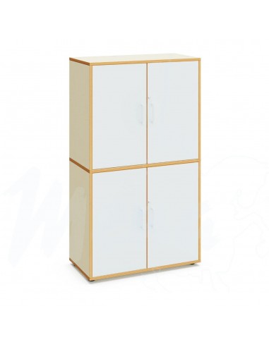 ARMARIO INGE ARCE CLARO PUERTAS AZUL...