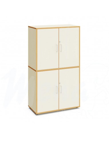 ARMARIO INGE ARCE CLARO PUERTAS BLANCAS