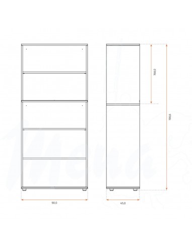 ARMARIO EMILIE ARCE CLARO