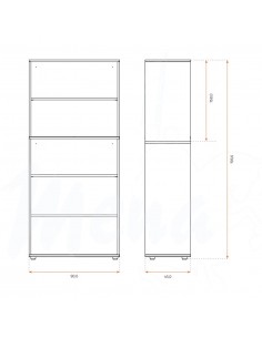 ARMARIO EMILIE BLANCO 2