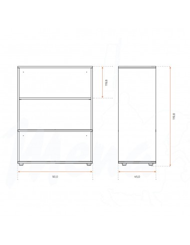 ARMARIO IRENE ARCE CLARO