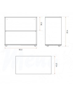ARMARIO HEDY ARCE CLARO 2