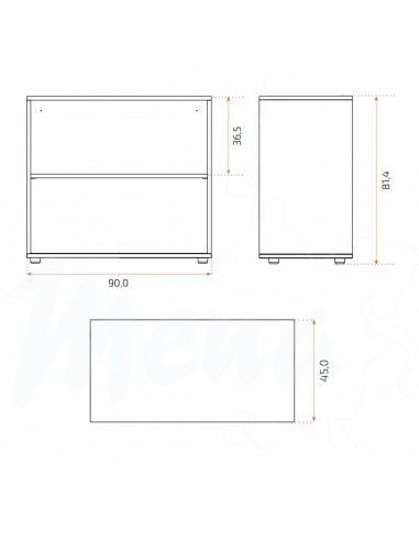 ARMARIO HEDY ARCE CLARO