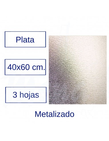 PACK 3 HOJAS GOMA EVA METALIZADA...
