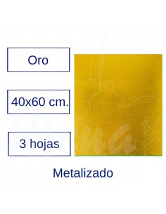 PACK 3 HOJAS GOMA EVA...