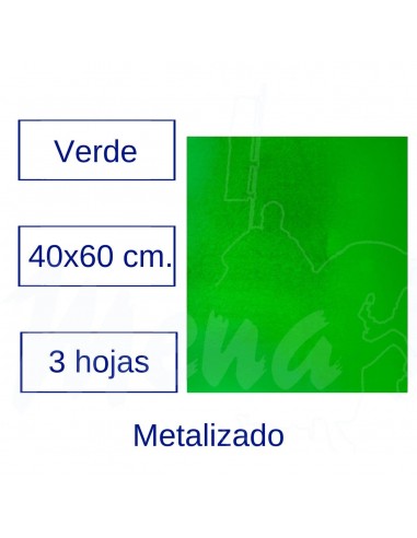 PACK 3 HOJAS GOMA EVA METALIZADA...