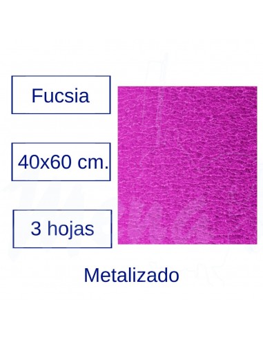 PACK 3 HOJAS GOMA EVA METALIZADA...