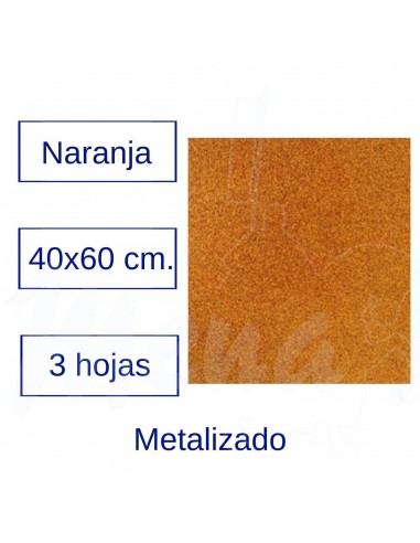 PACK 3 HOJAS GOMA EVA METALIZADA...