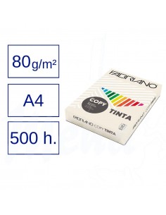 PAPEL A4 80 g 500 h. MARFIL