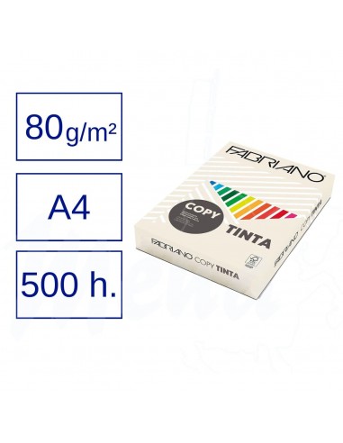 PAPEL A4 80 g 500 h. MARFIL