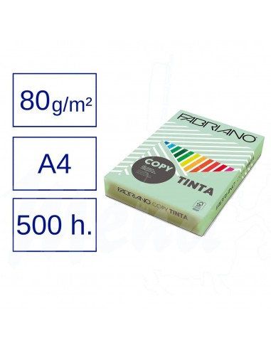 PAPEL A4 80 g 500 h. AGUAMARINA