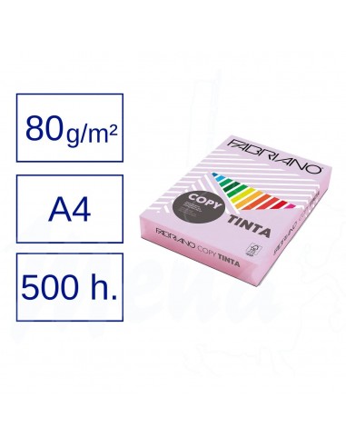 PAPEL A4 80 g 500 h. LAVANDA