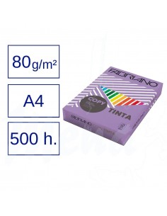 PAPEL A4 80 g 500 h. VIOLETA