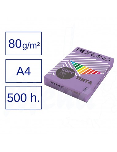 PAPEL A4 80 g 500 h. VIOLETA