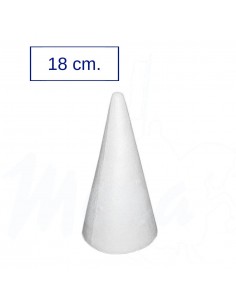 CONO POREXPAN 18 cm.