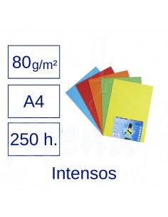 PAPEL A4 80 g INTENSOS 250...