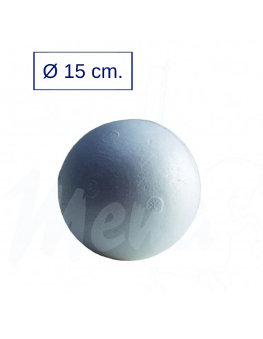 BOLA POREX 15 cm Unidad