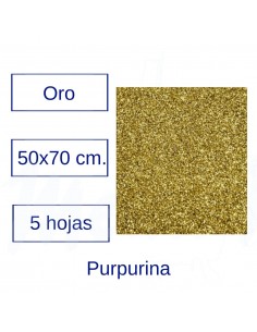 GOMA EVA PURPURINA 50x70 cm...